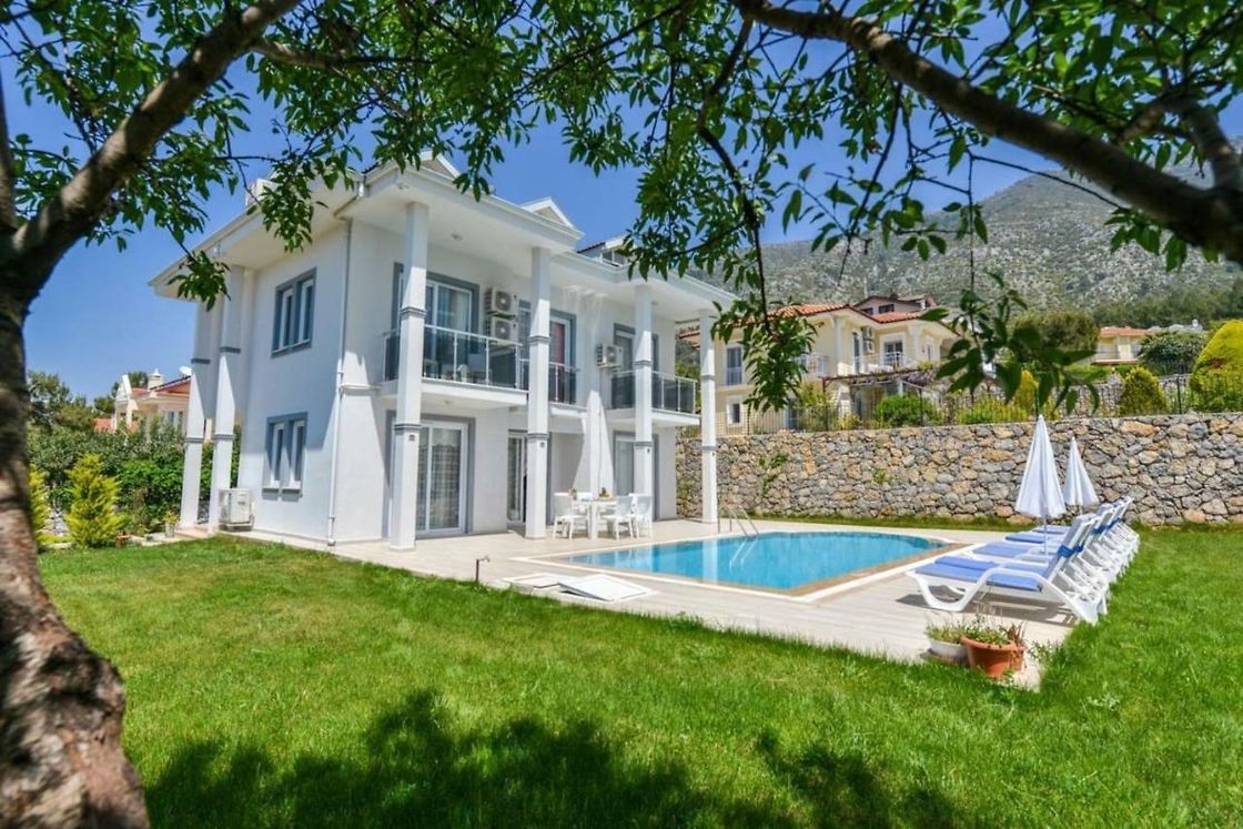 Lüks özel havuzlu villa Fethiye Türkiye